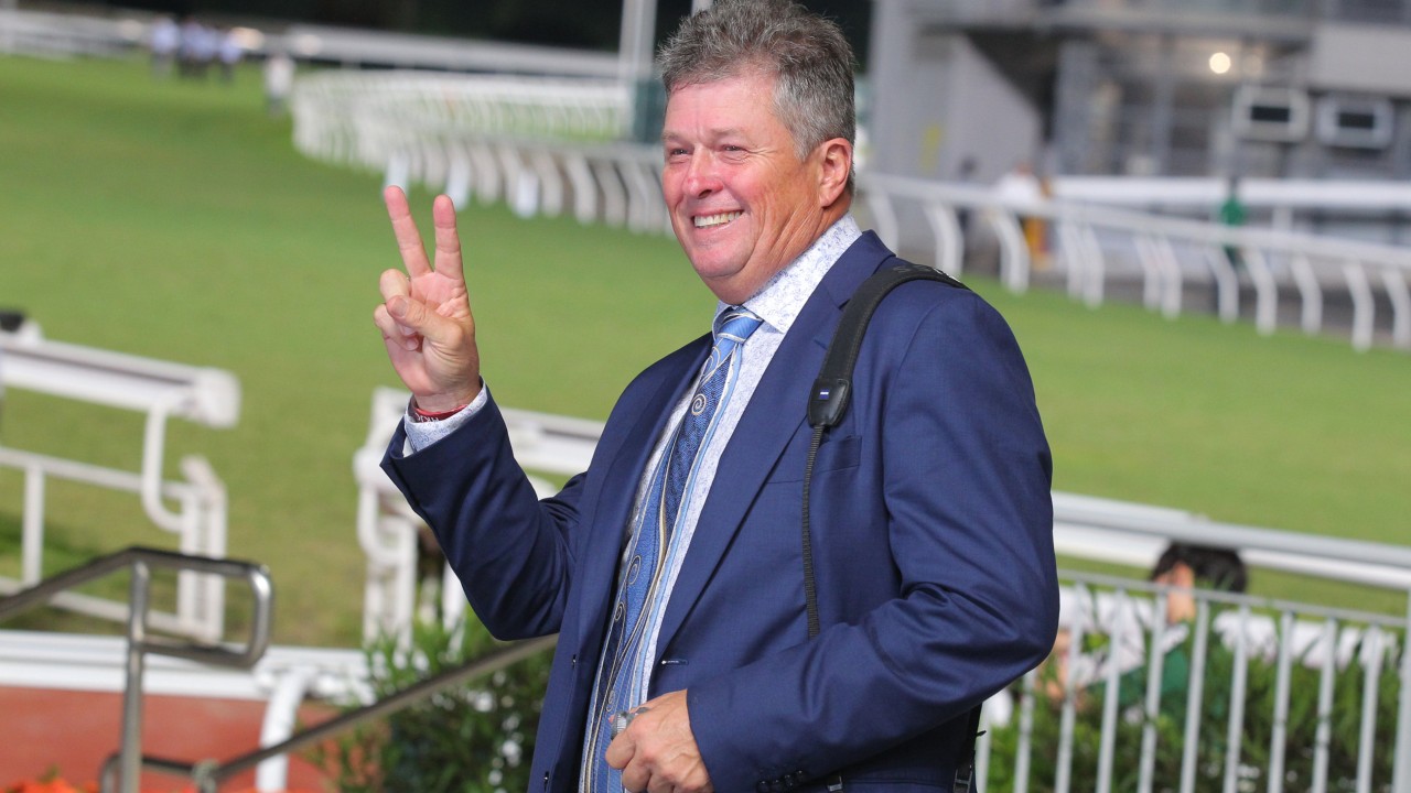 Brett Crawford in no rush as he plots Classic Series path for excitement machine Mr Incredible