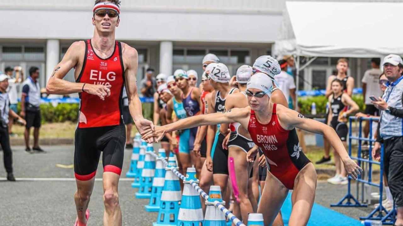 Asian Games: triathlete Brown ready for assault on glory, questions remain over Elg’s fitness