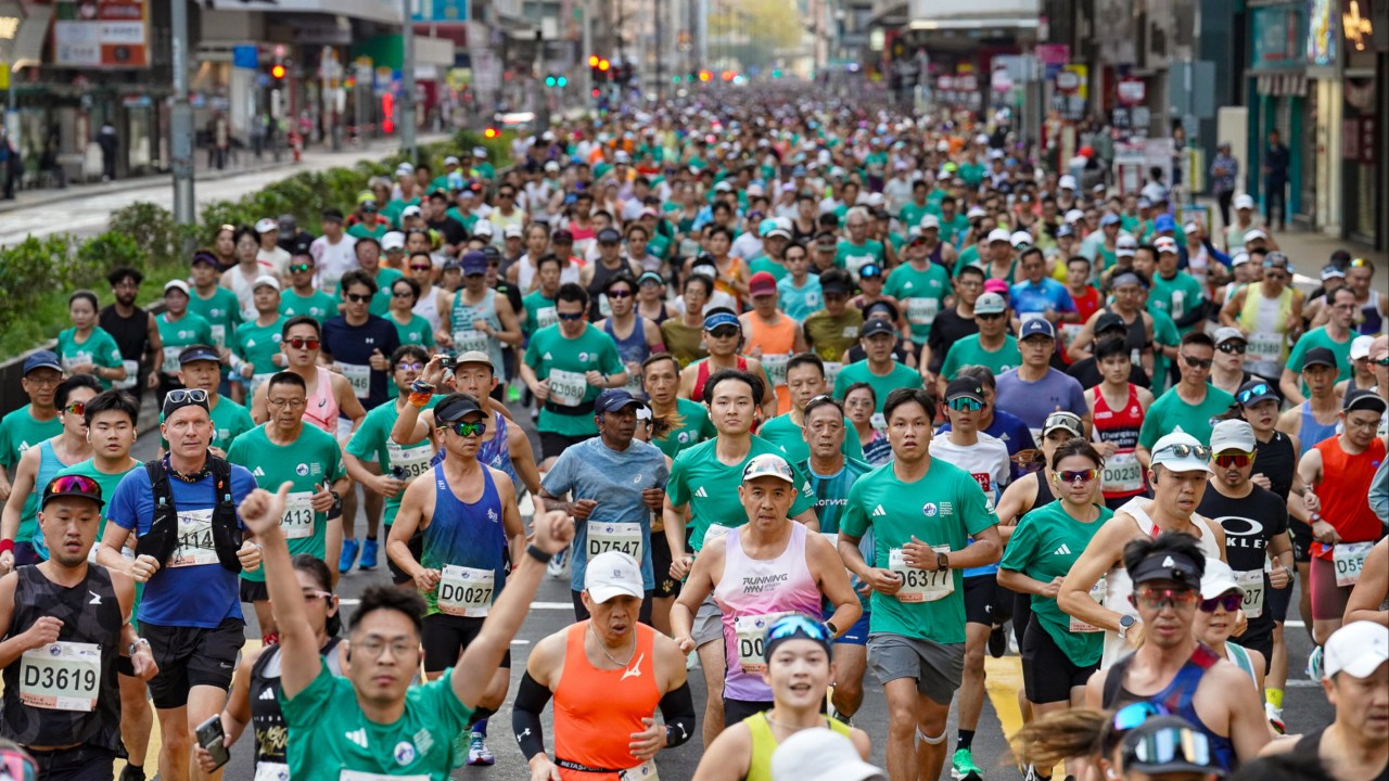 Hong Kong Marathon expects to welcome record number of runners after increasing quota