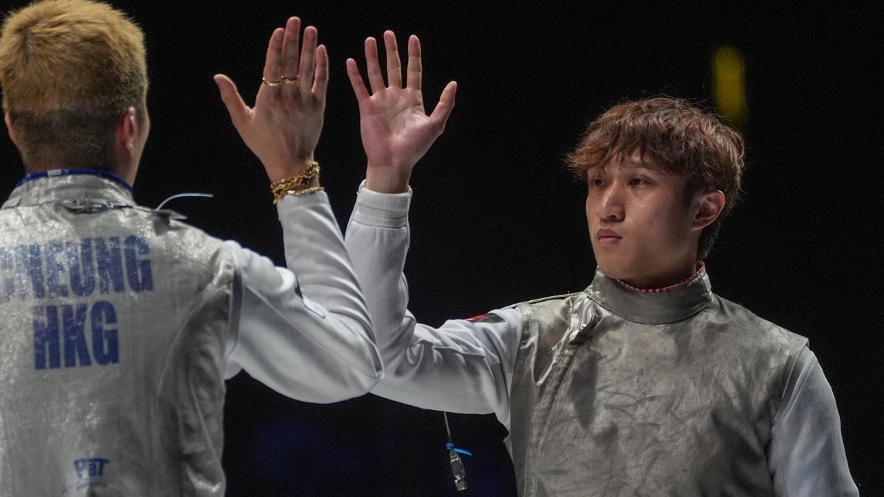 Why Hong Kong fencing ace Ryan Choi can take Djokovic inspiration amid technique tweak
