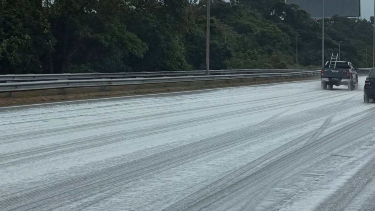 Snow in Malaysia? Viral highway fun dampened by soapy truth