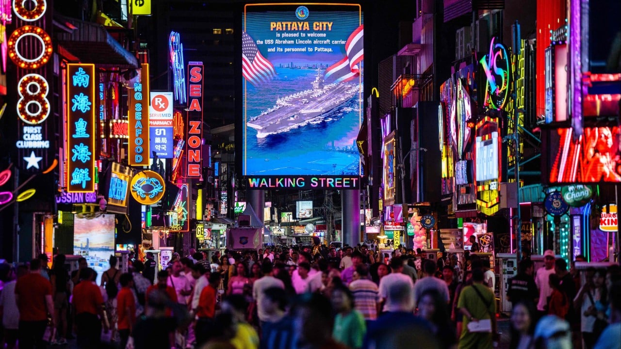 How US military presence spurred Pattaya’s rise into Thailand’s city of pleasure