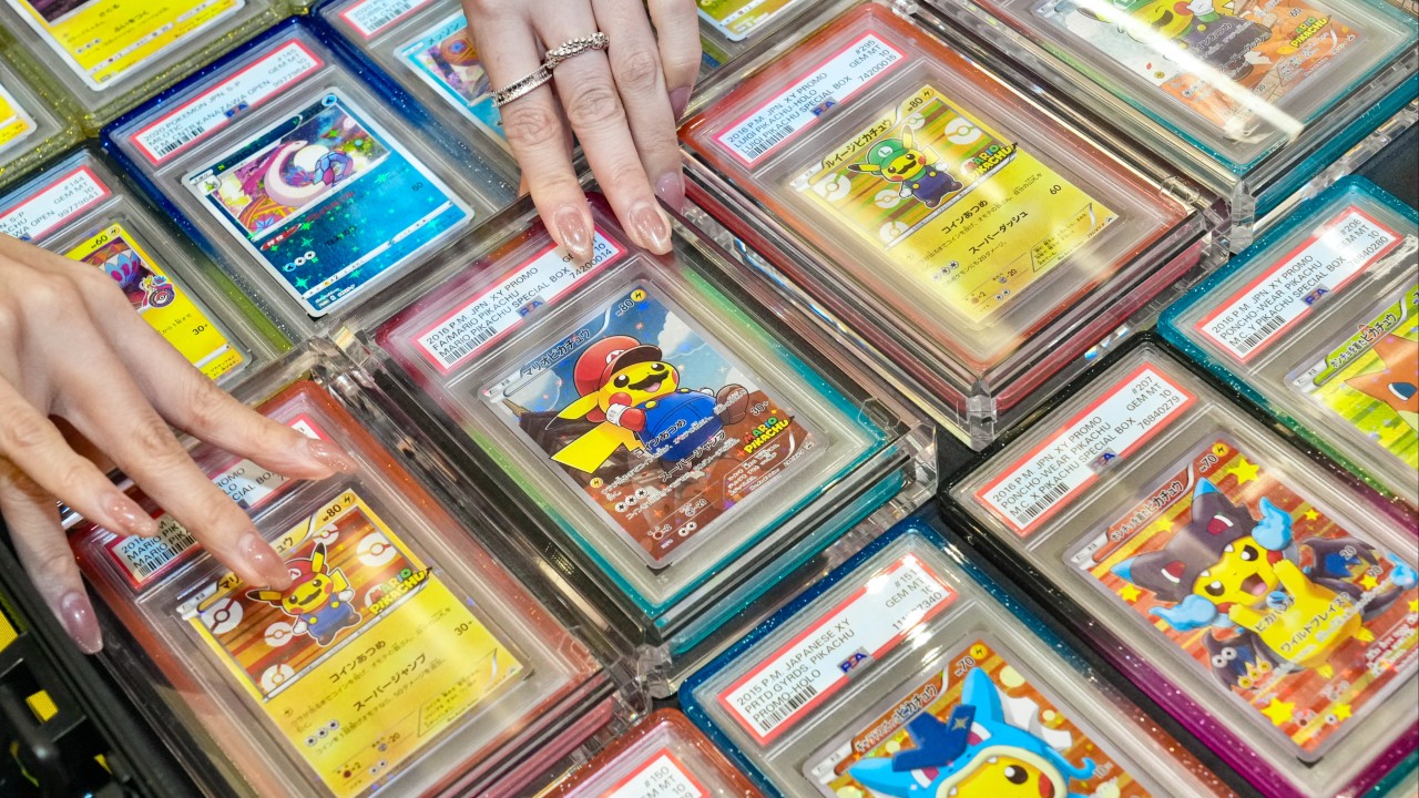 Inside Hong Kong’s red-hot Pokemon card market, where Pikachus sell like stocks