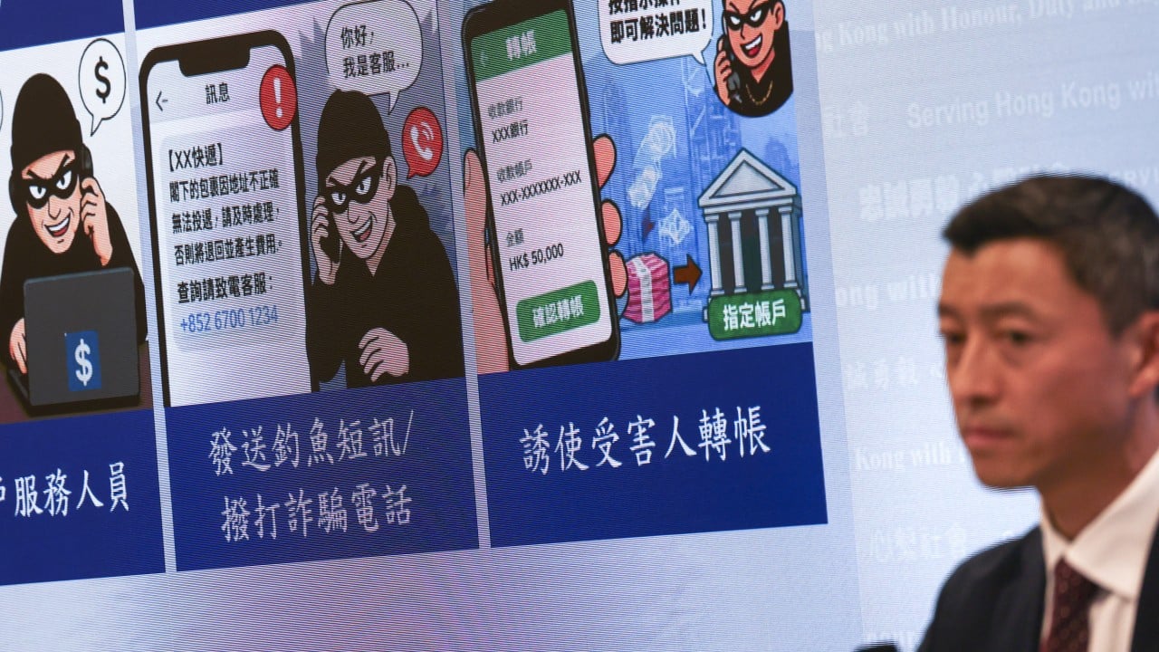 Fake customer service drives 56% jump in phone scam losses to HK$900 million