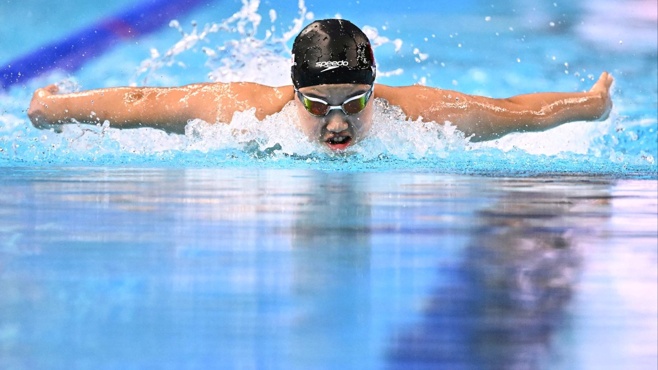 Swimmer Yu Zidi among bumper China team for Asian Games, but Zheng Qinwen misses out