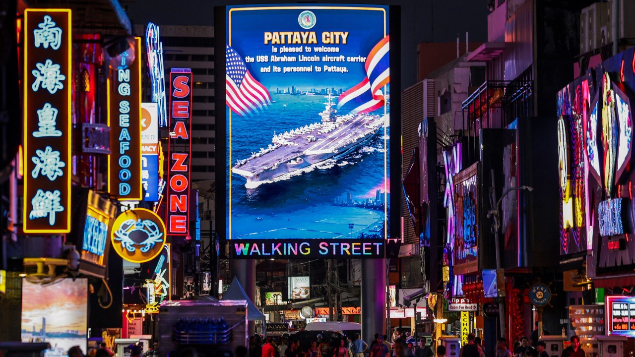 2 US sailors sent back to Abraham Lincoln warship after drunken Pattaya fight