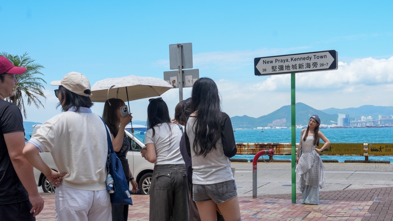 Hong Kong proposes grade 2 heritage status for Kennedy Town selfie spot sea wall