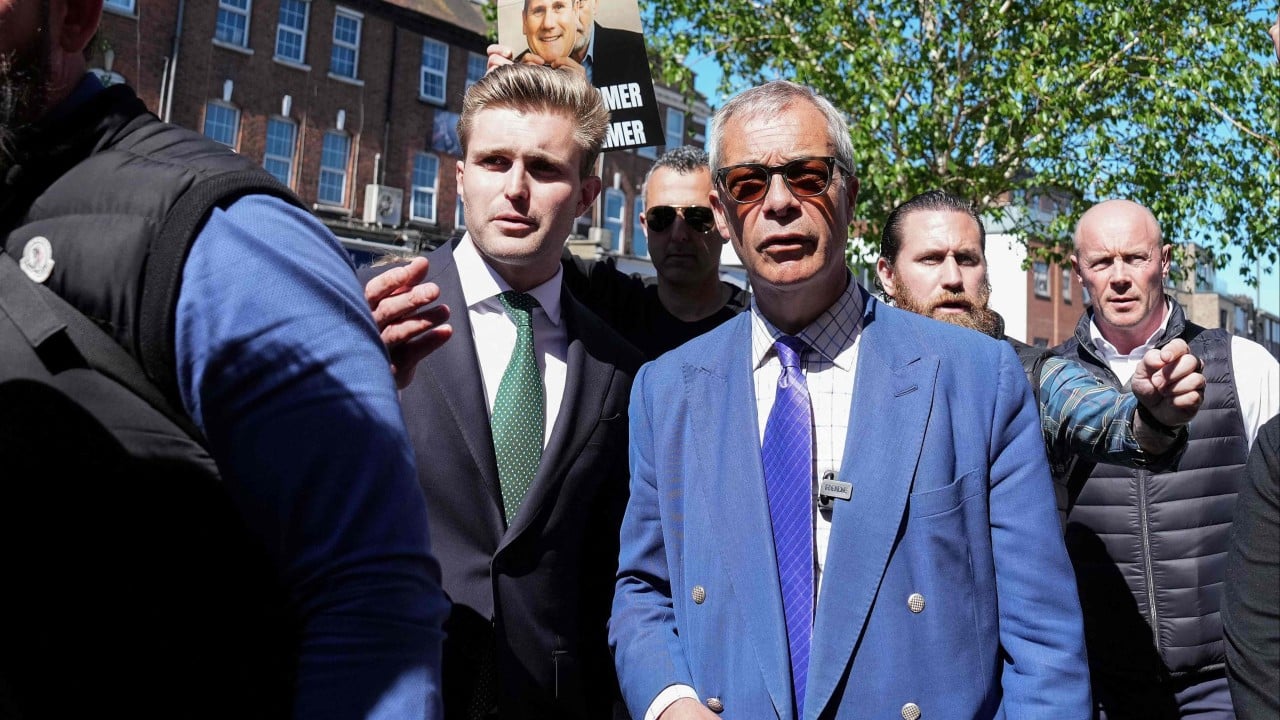 2 Reform UK advisers to Farage step down amid donation scandal