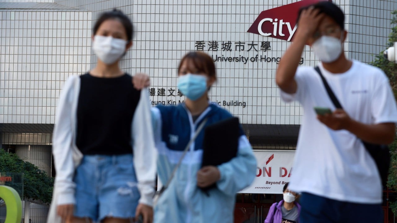 City University of Hong Kong disciplines students over orientation camp misconduct