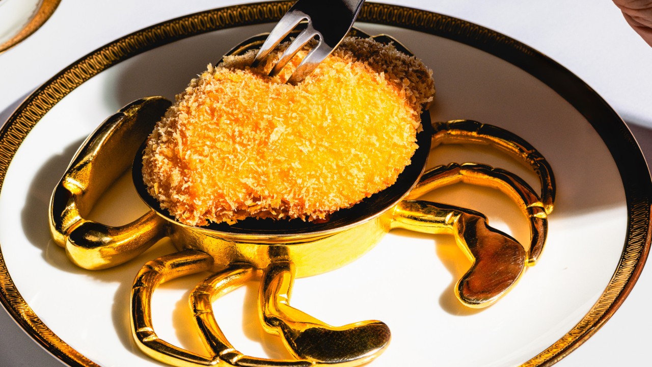 The culinary science behind baked stuffed crab shell at Hong Kong’s T’ang Court