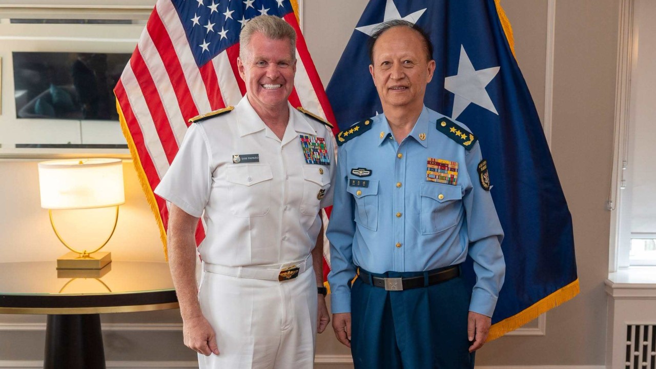 China, US military commanders snap 2-year break with talks in Canada
