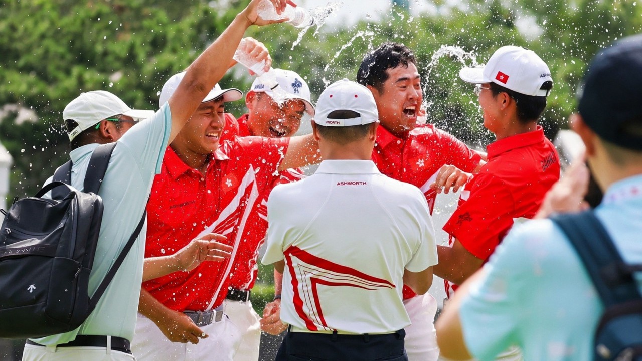 Hong Kong golfers make history after winning Asia-Pacific Amateur Team Championship