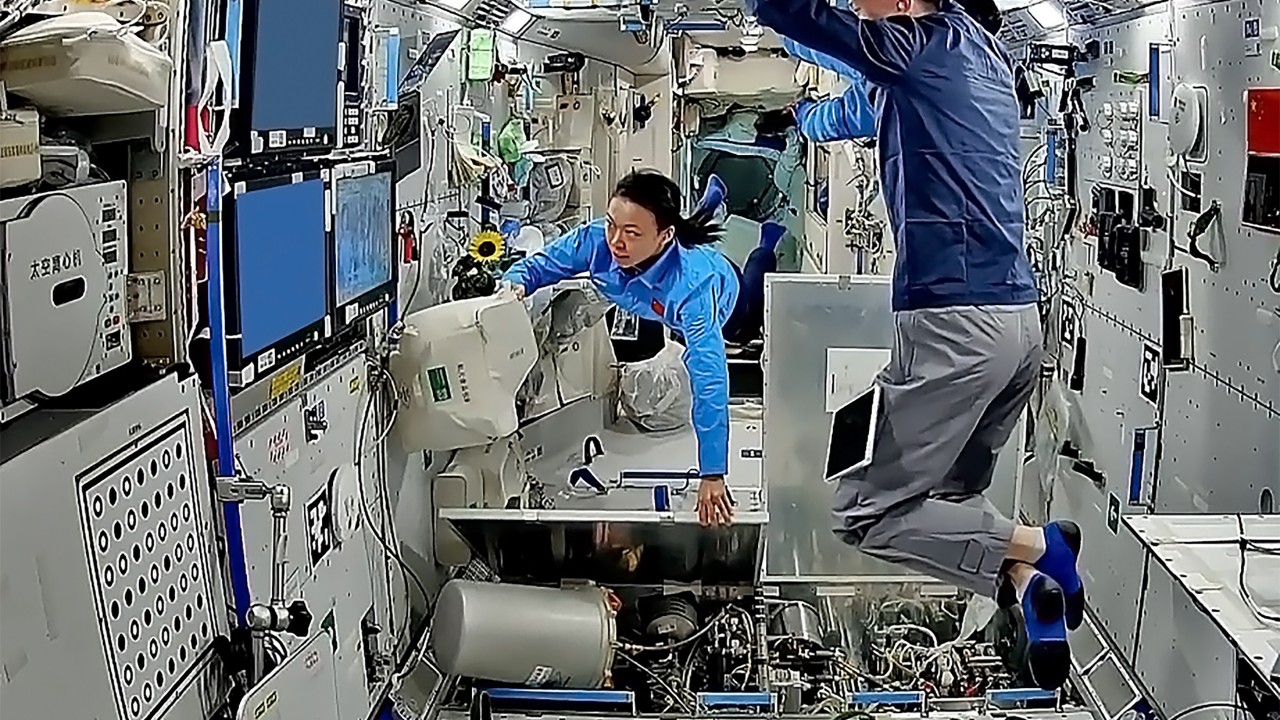 Hong Kong’s first astronaut Lai Ka-ying to give live lecture from space