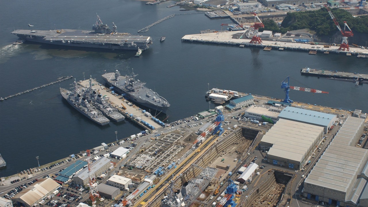 How Asian shipyards in Japan, Korea and Philippines keep US warships battle ready