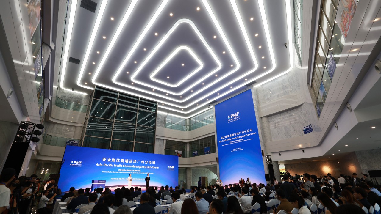 Asia-Pacific media outlets forge new partnerships ahead of Shenzhen Apec summit