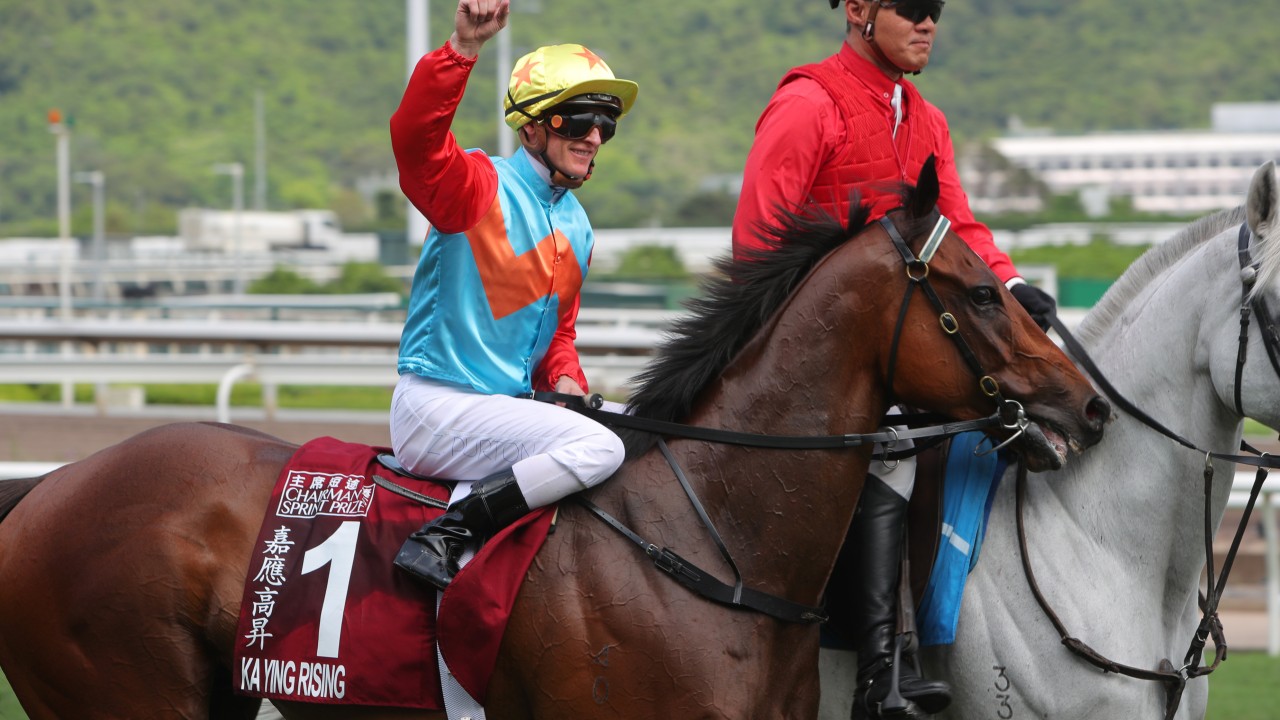 ‘Bigger, stronger’ Ka Ying Rising headlines season opening day at Sha Tin