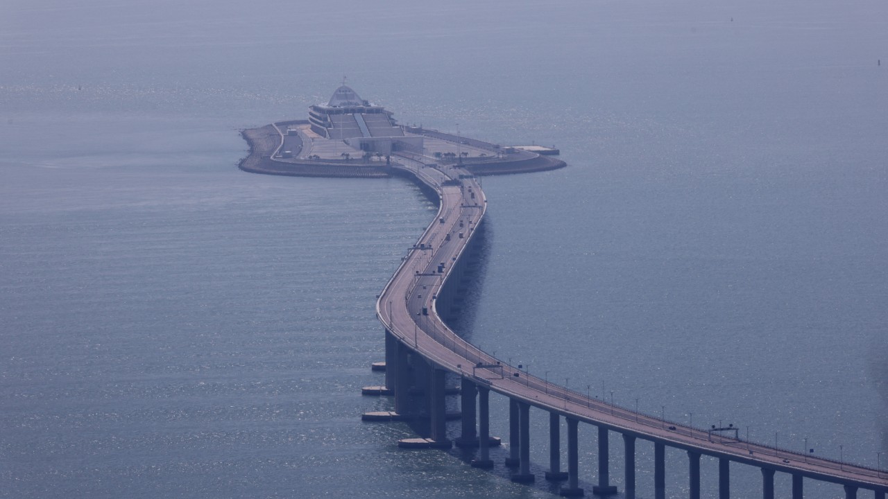 Hong Kong mega bridge’s popularity takes toll on helicopter, ferry services: lawmaker