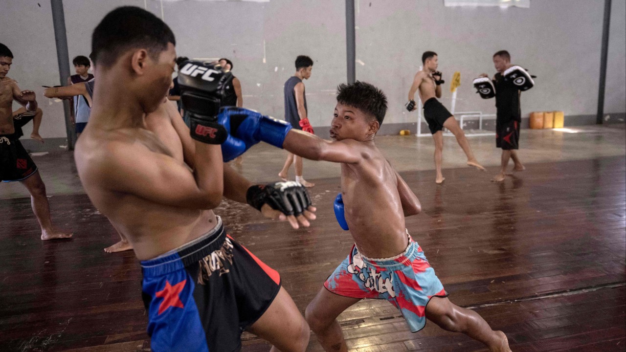 ‘Can’t live without fighting’: Myanmar youth find solace in bareknuckle lethwei