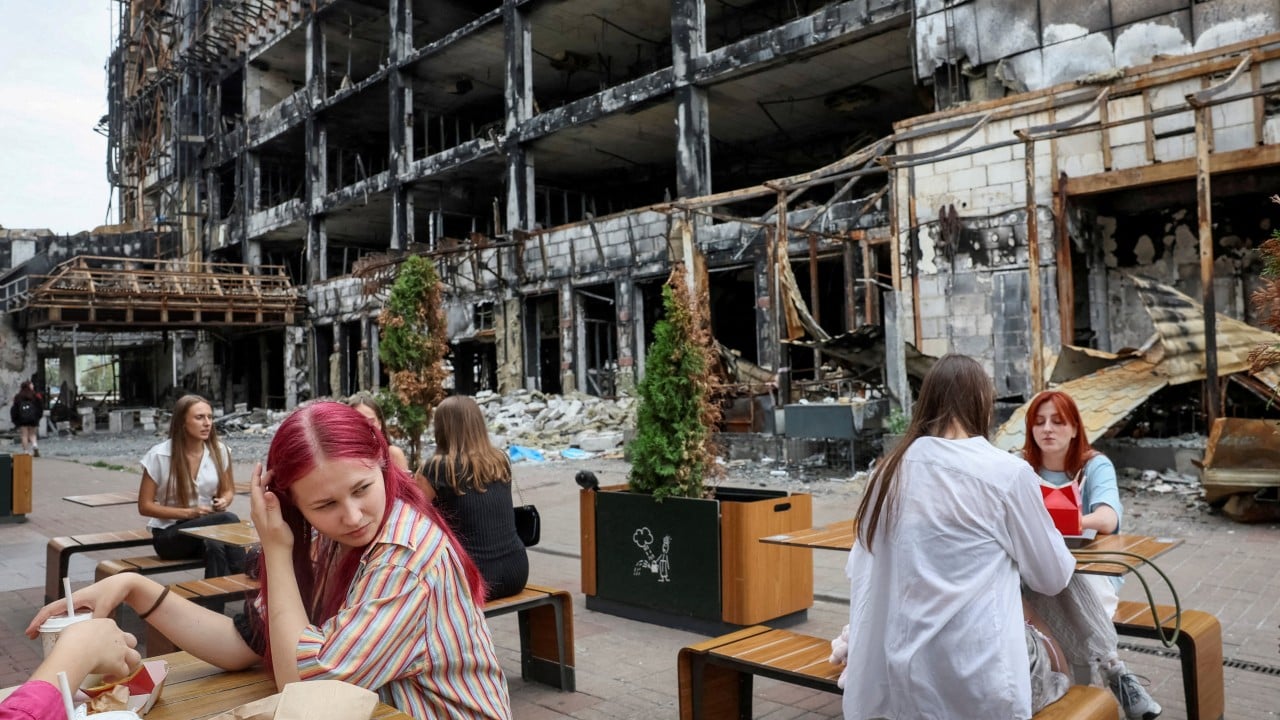 Ukraine war: how escalating attacks are upending lives in Kyiv