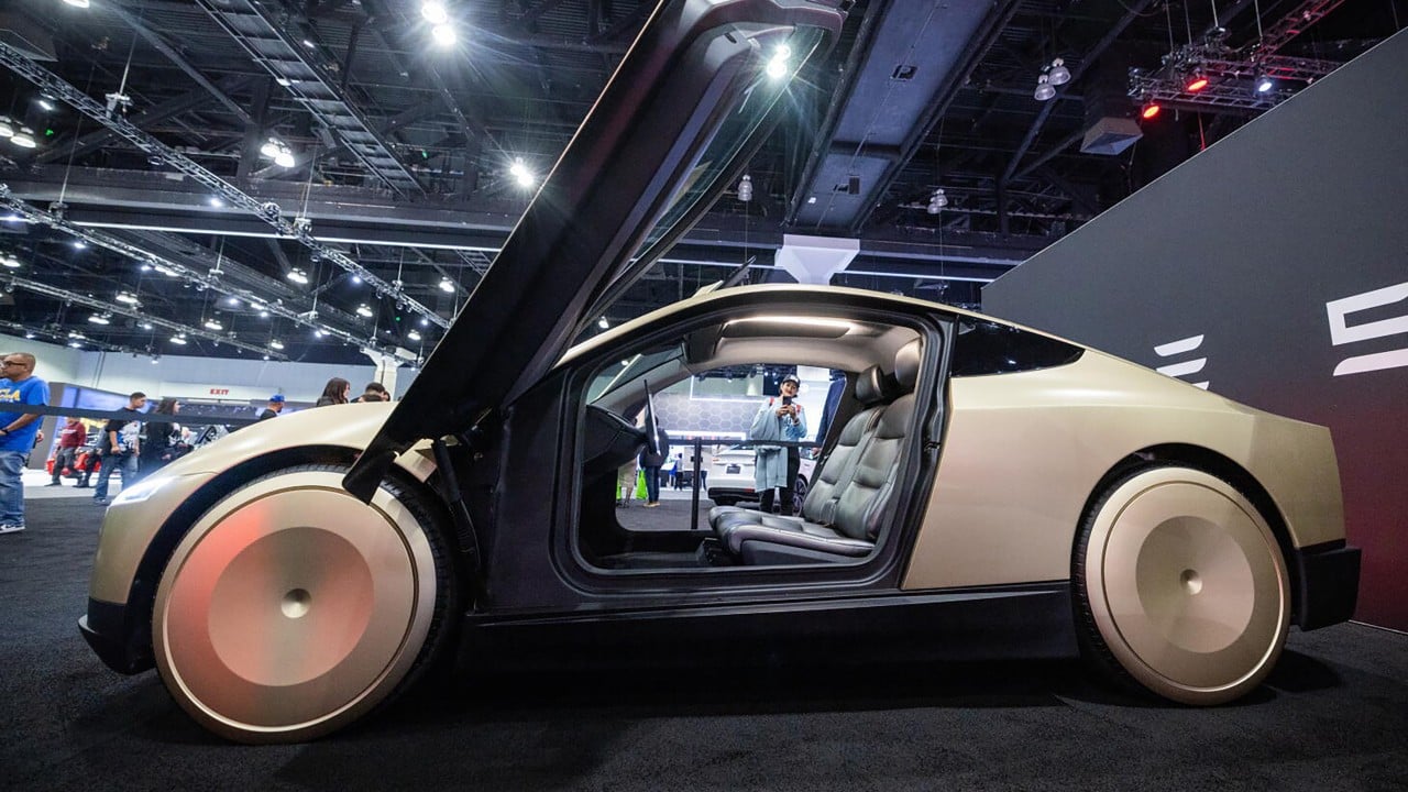 Tesla to exhibit Cybercab robotaxi in China: can it spark buzz amid slow sales?