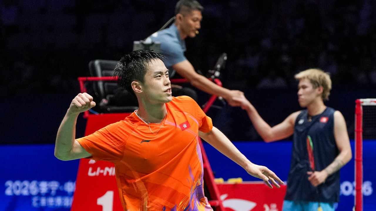 Lee Cheuk-yiu hails ‘best day’ in Hong Kong’s badminton history despite China Masters loss