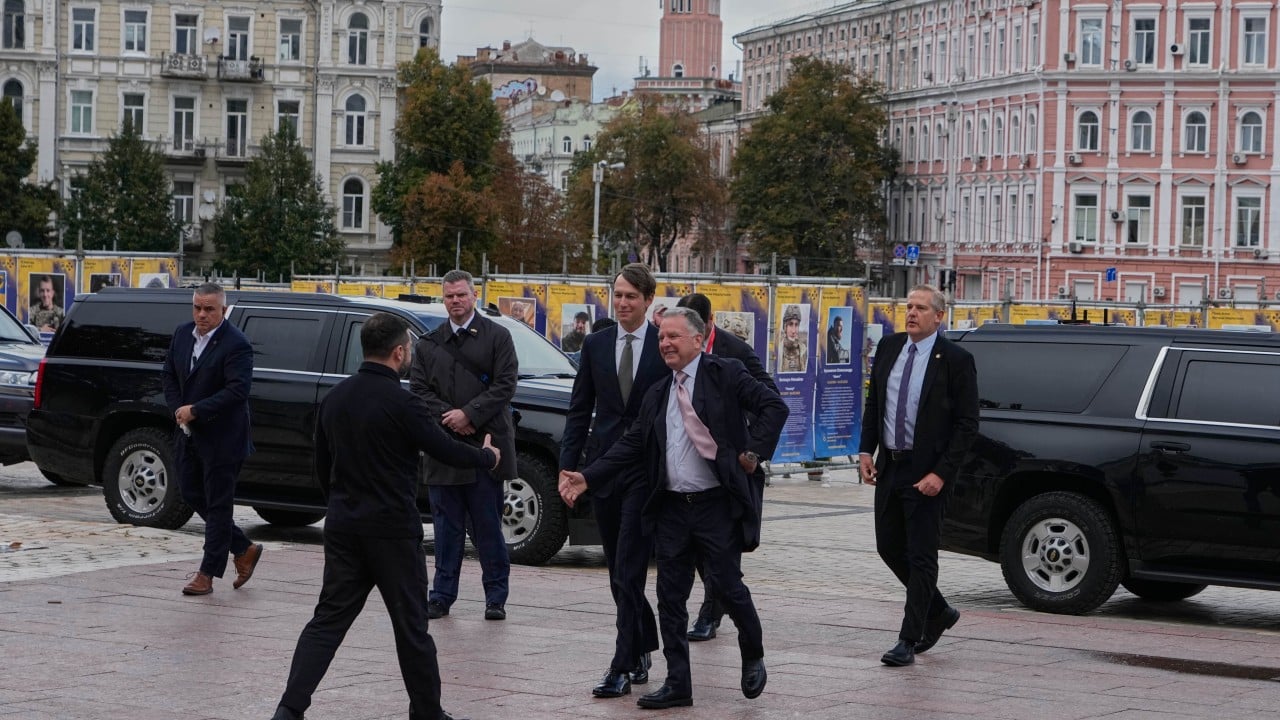 US envoys Witkoff, Kushner arrive in Kyiv after talks to Putin in Moscow