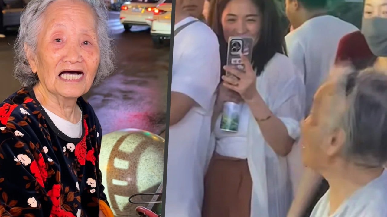 Chinese food vendor sparks ‘camera bullying’ debate after vloggers portray her as ‘evil granny’