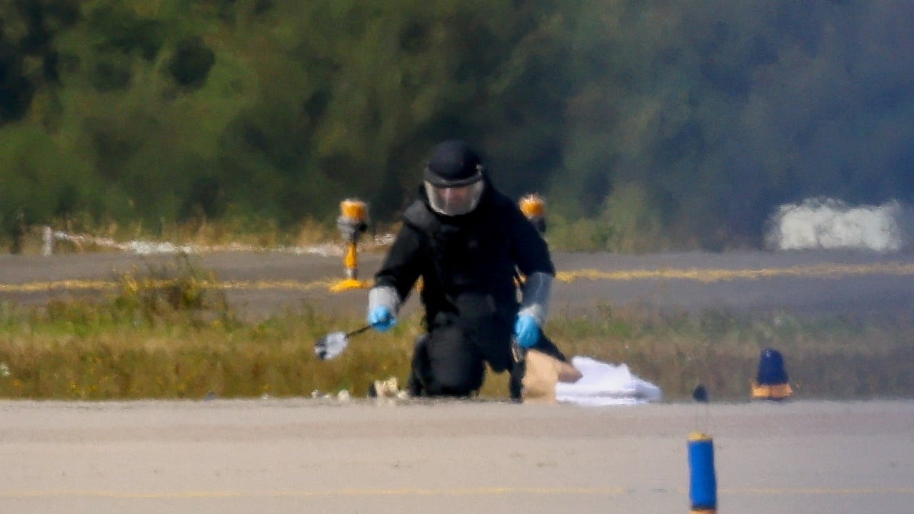 Germany plans anti-sabotage shield after airport drone attack