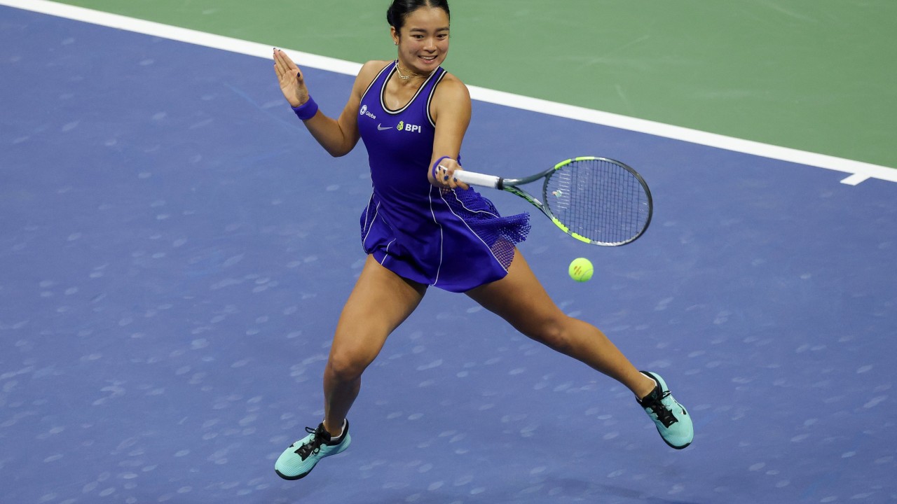Alexandra Eala crashes out of US Open after Zheng Qinwen downs Keys in epic upset