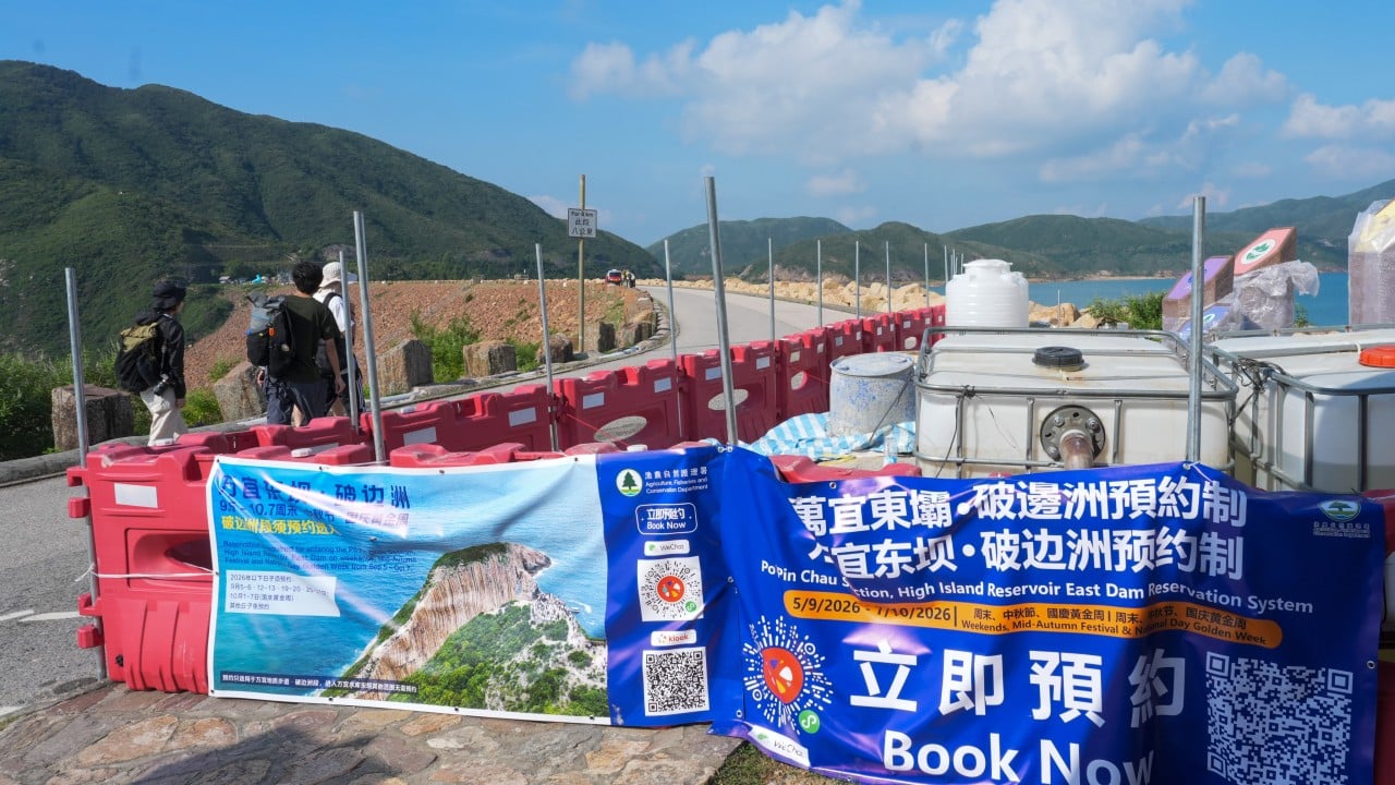 Hong Kong to review bookings for famous Sai Kung trail after high no-show rate
