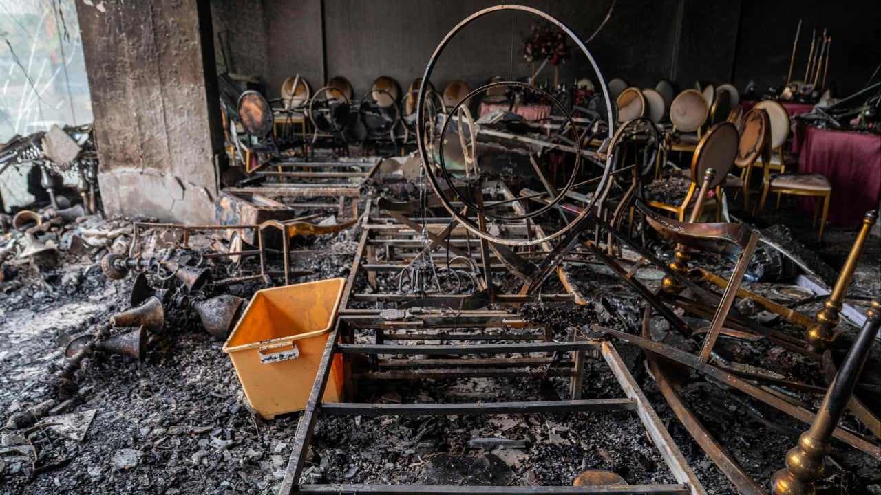 At least 22 dead, several injured, in fire at DR Congo wedding reception