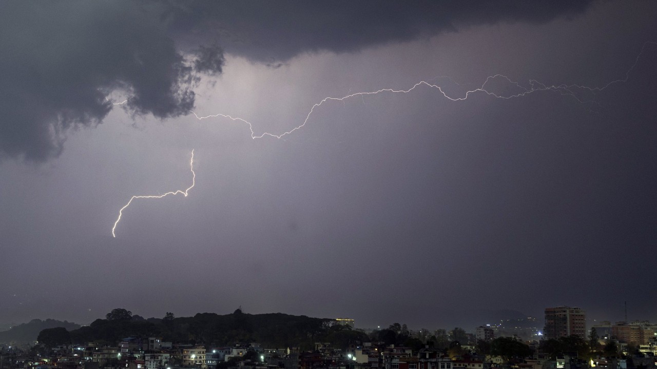 World’s most powerful lightning-chasing satellite joins China-Nepal flood relief efforts