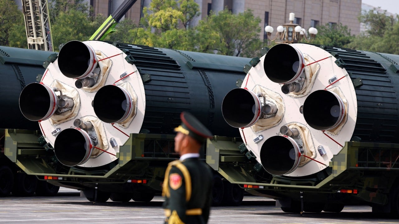 PLA Rocket Force highlights ‘major danger signal’ from Japan in nuclear terror study
