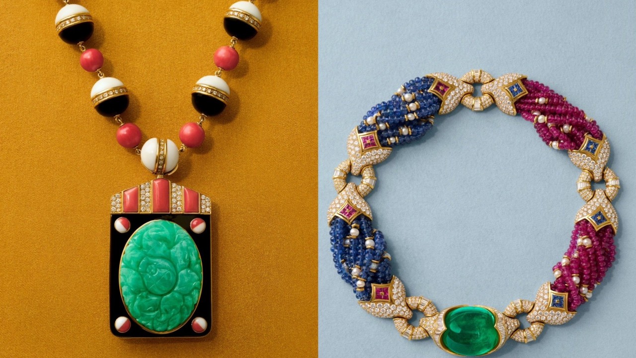 Bulgari celebrates a love affair with colours at Shanghai exhibition