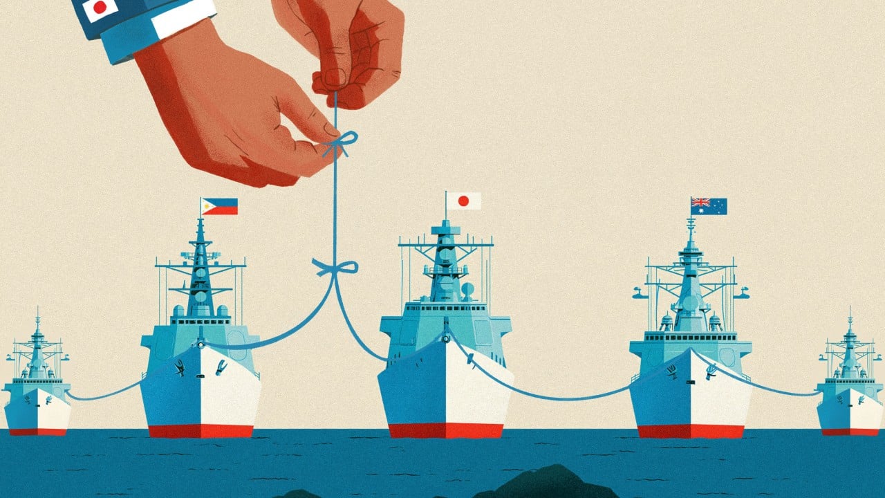 How Tokyo is widening regional defence ties to complicate Beijing’s Taiwan calculus