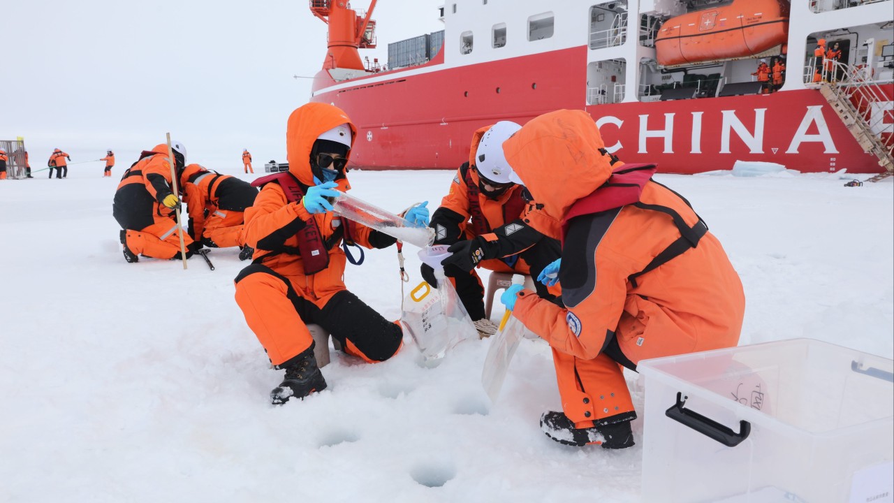 China and Russia launch first sea ice survey aboard Xuelong 2 as Arctic tensions swell