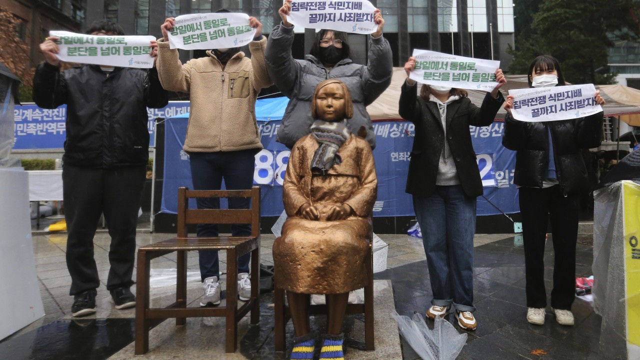 Can Japan, South Korea move past the ‘comfort women’ issue?