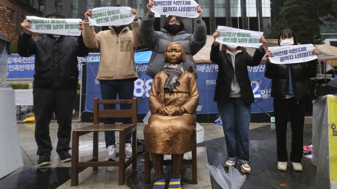 Can Japan, South Korea move past the ‘comfort women’ issue?