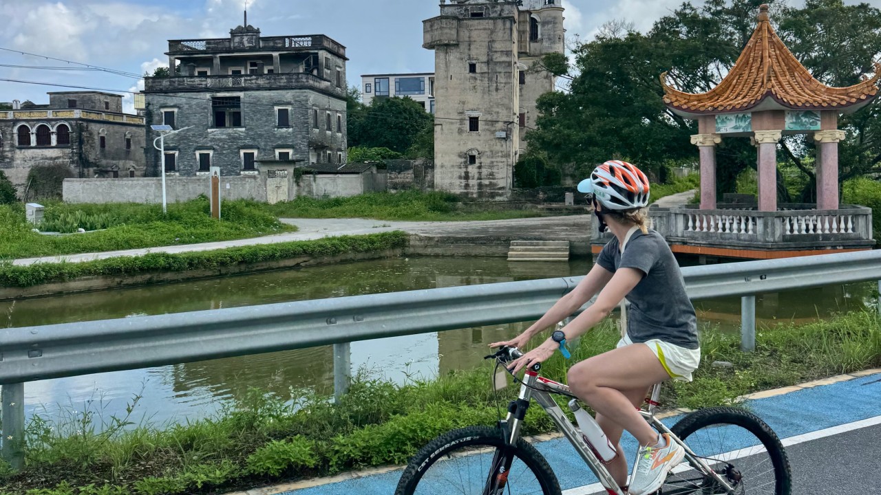 Why China’s Unesco-listed Kaiping watchtowers are best discovered on two wheels