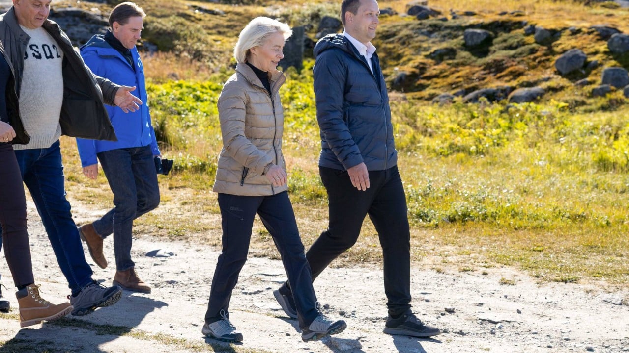 EU Commission chief Von der Leyen visits Greenland to sign new partnership deal