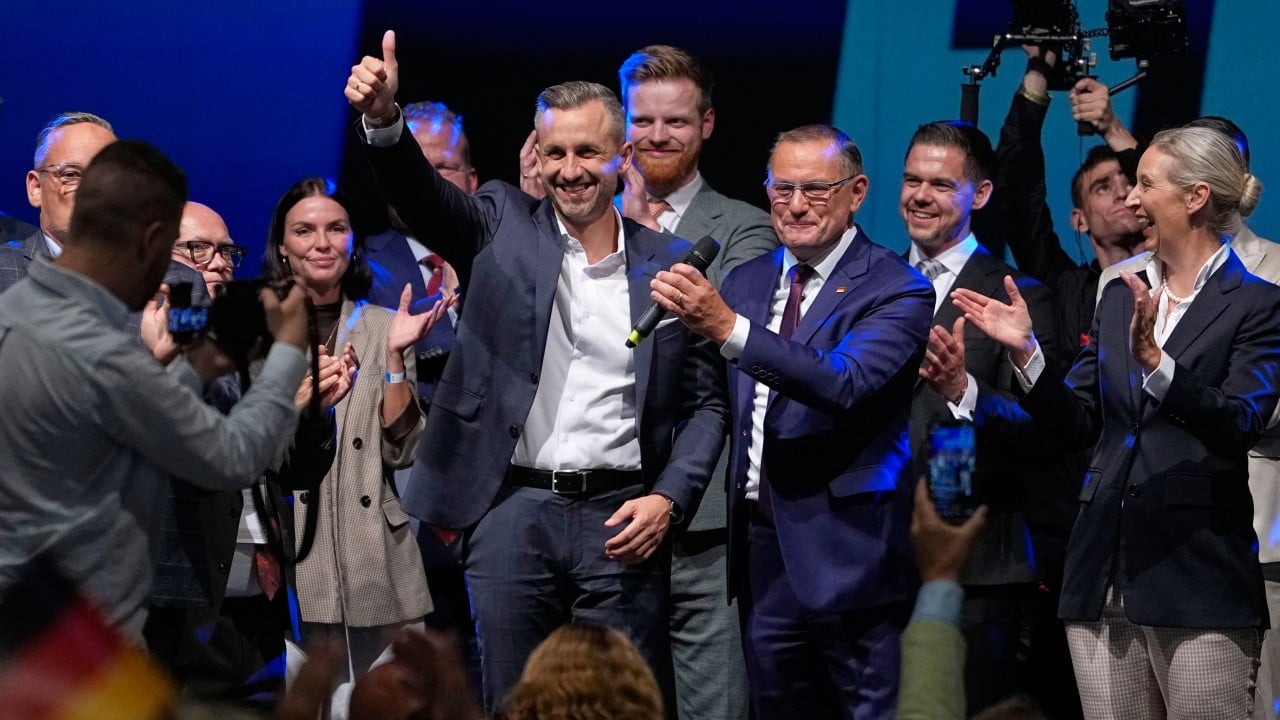 Germany’s far-right AfD claims historic win in regional election