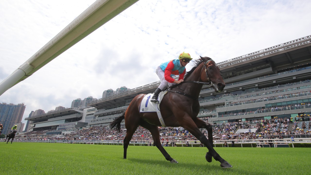 Ka Ying Rising elevates to new level in one of the greatest performances at Sha Tin
