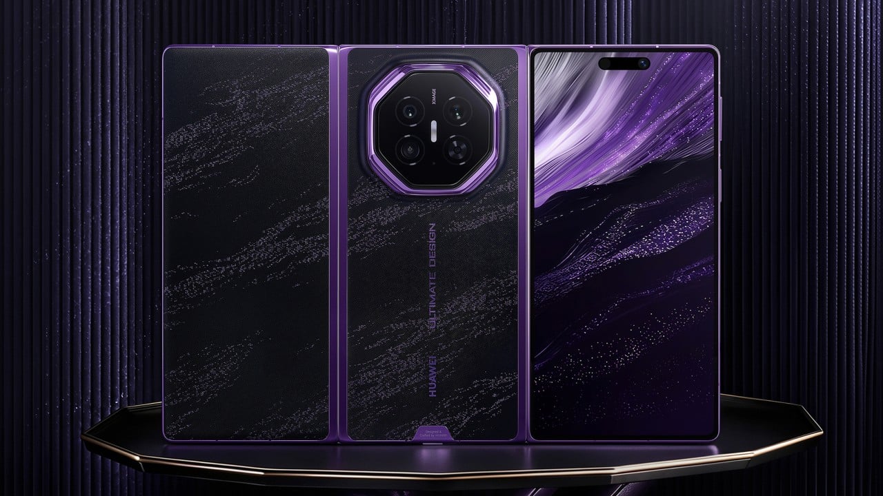 Huawei unveils new trifold smartphone powered by Tau Scaling Law-based Kirin chip