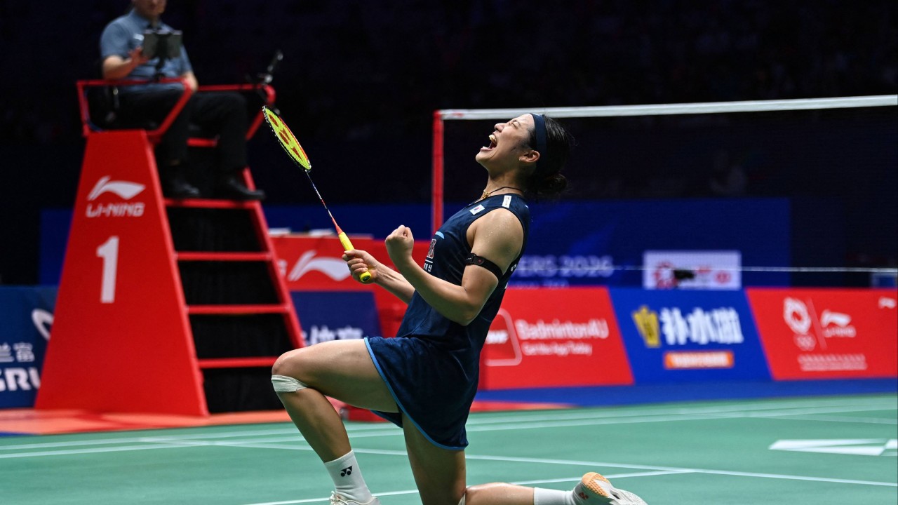 Badminton star An Se-young claims hat-trick of China Masters titles ahead of Asian Games