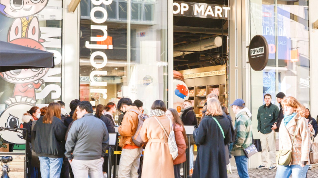 Labubu meets LVMH: Pop Mart to open flagship store in Paris amid cooling overseas sales