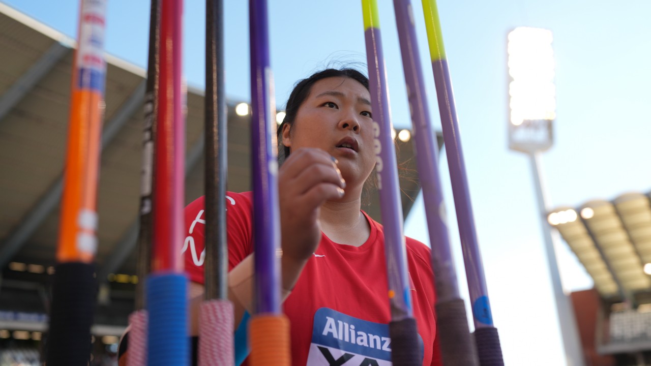 Future filled with gold for China’s teen javelin star Yan after historic Diamond League win