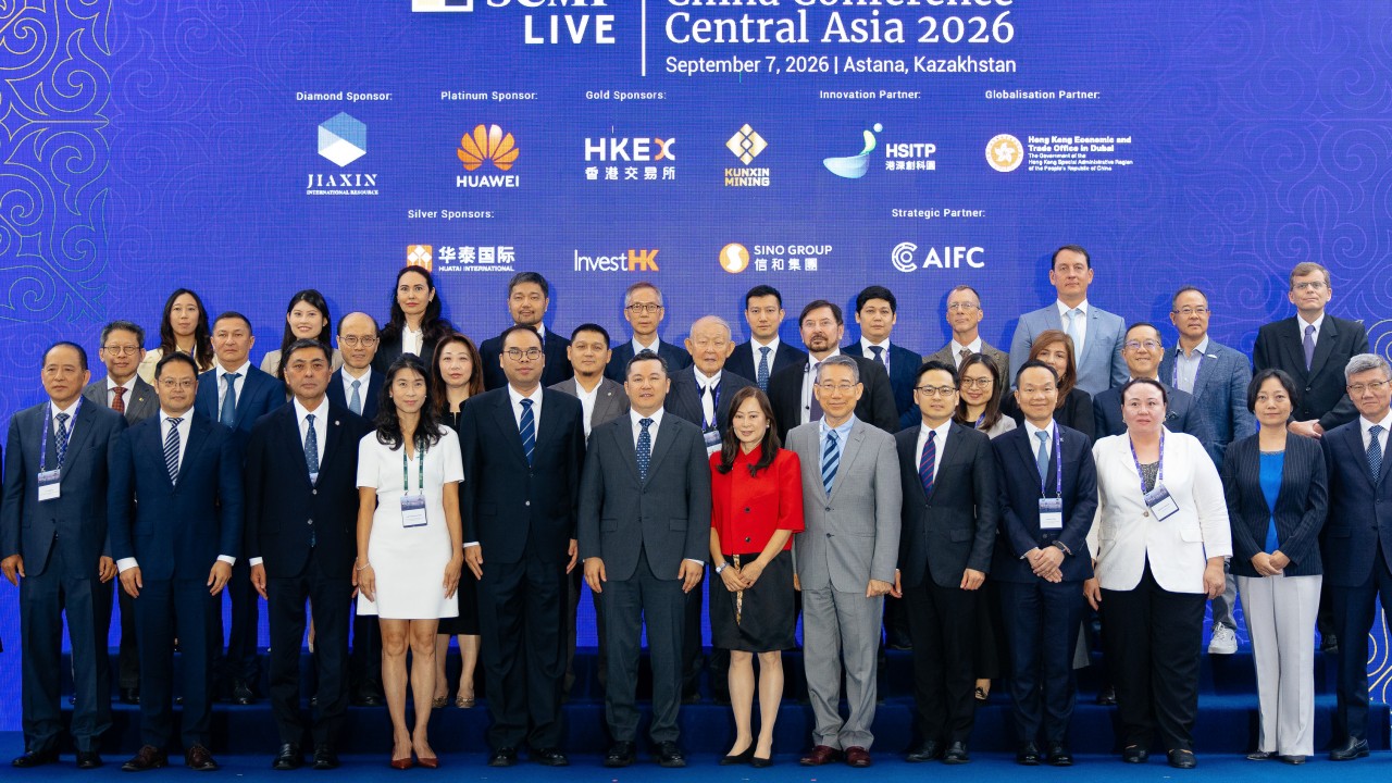 Hong Kong a ‘trusted partner’ to drive Central Asia growth, city leader says