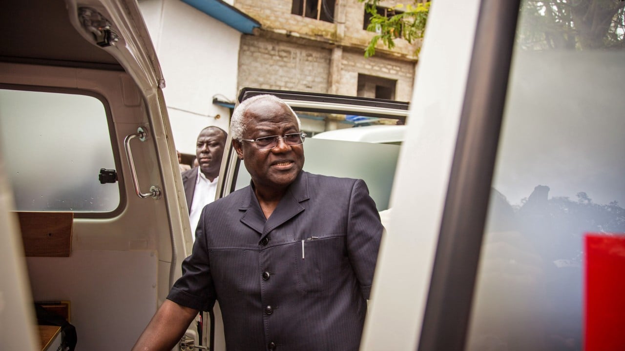 Sierra Leone ex-president returns to country after treason case dropped