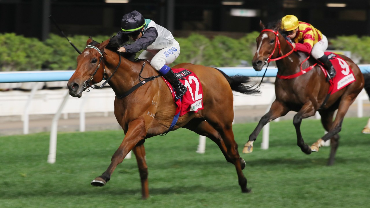 Keith Yeung reunites with China Win at Happy Valley season opener on Wednesday night