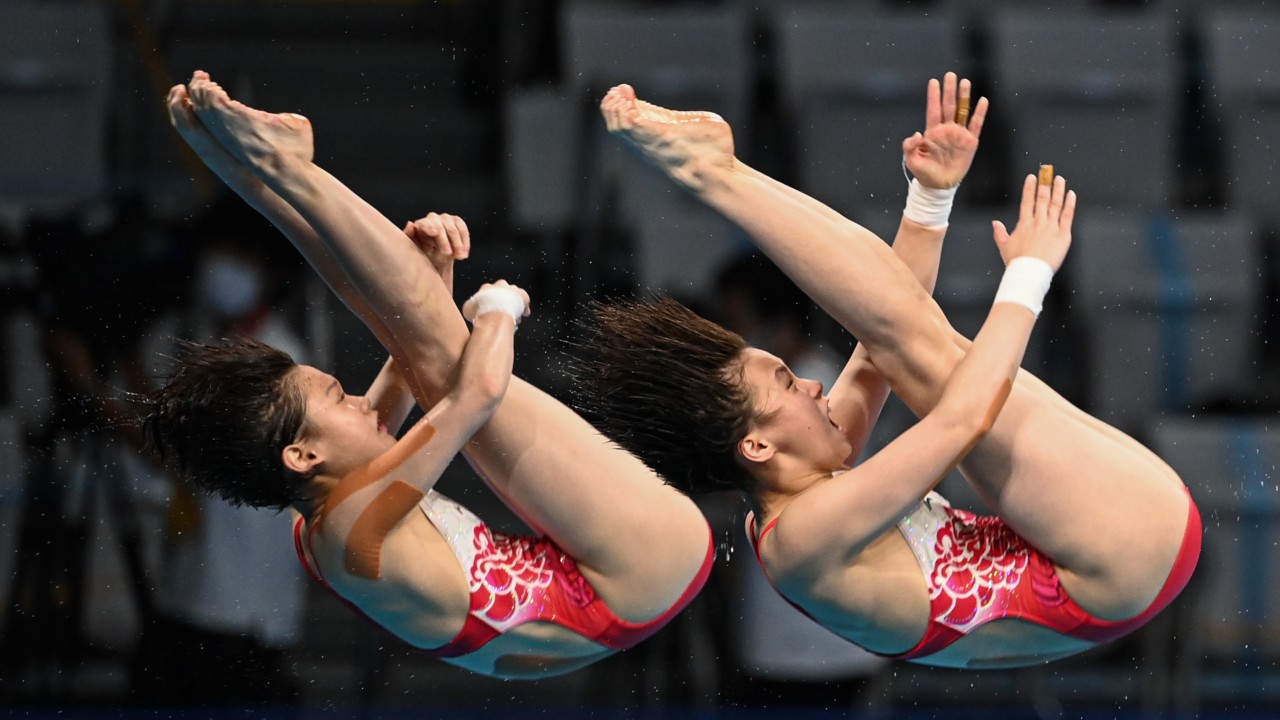 Diving into a new life: Olympic champion Zhang Jiaqi defends choices on reality TV show